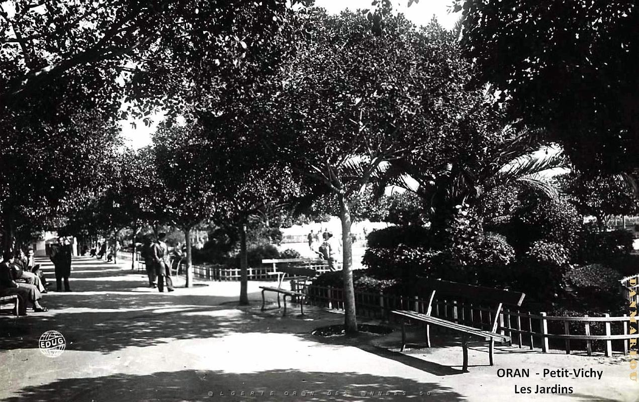 Oran - Petit-Vichy - Jardins.jpg